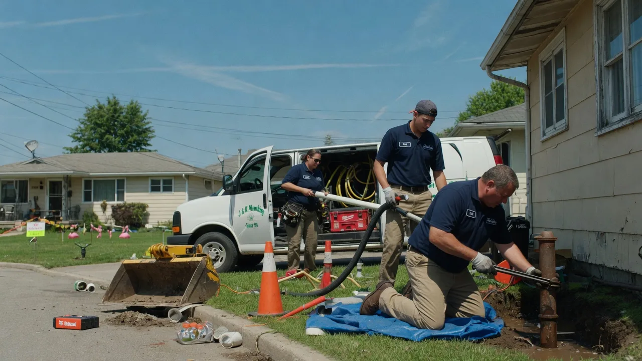 Emergency Plumber in Benld, IL near me